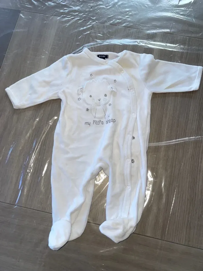 Lot de 5 pyjamas 3 mois - photo numéro 7