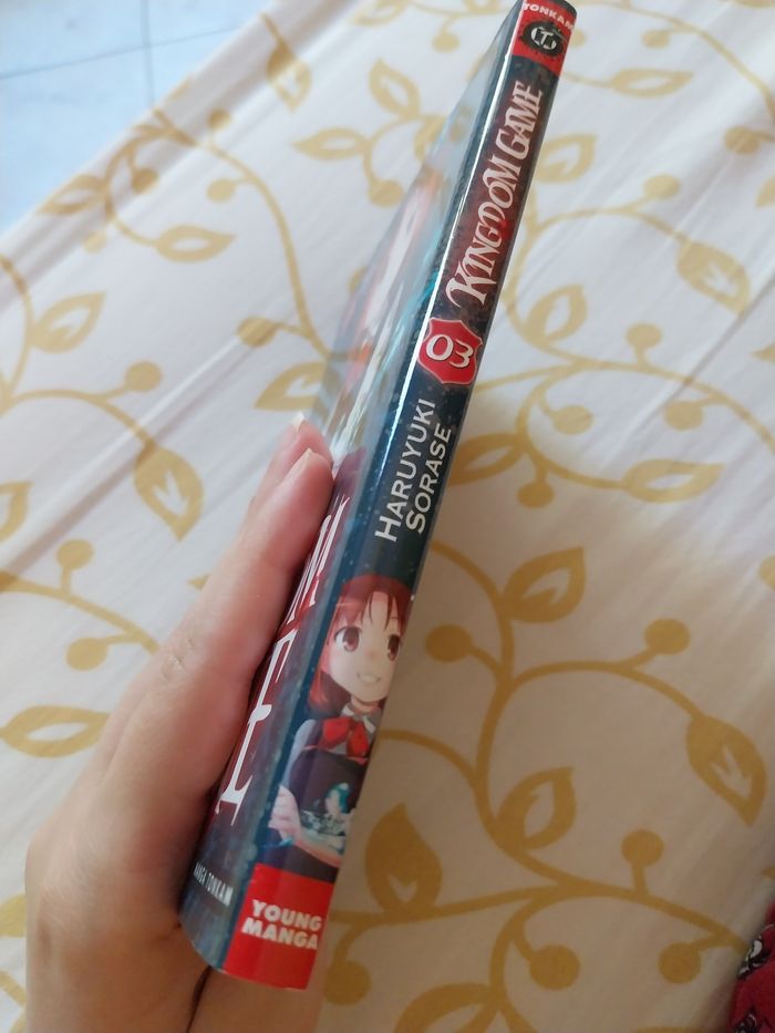 Manga Kingdom Game tome 3 - Haruyuki Sorase - Tonkam manga - photo numéro 3
