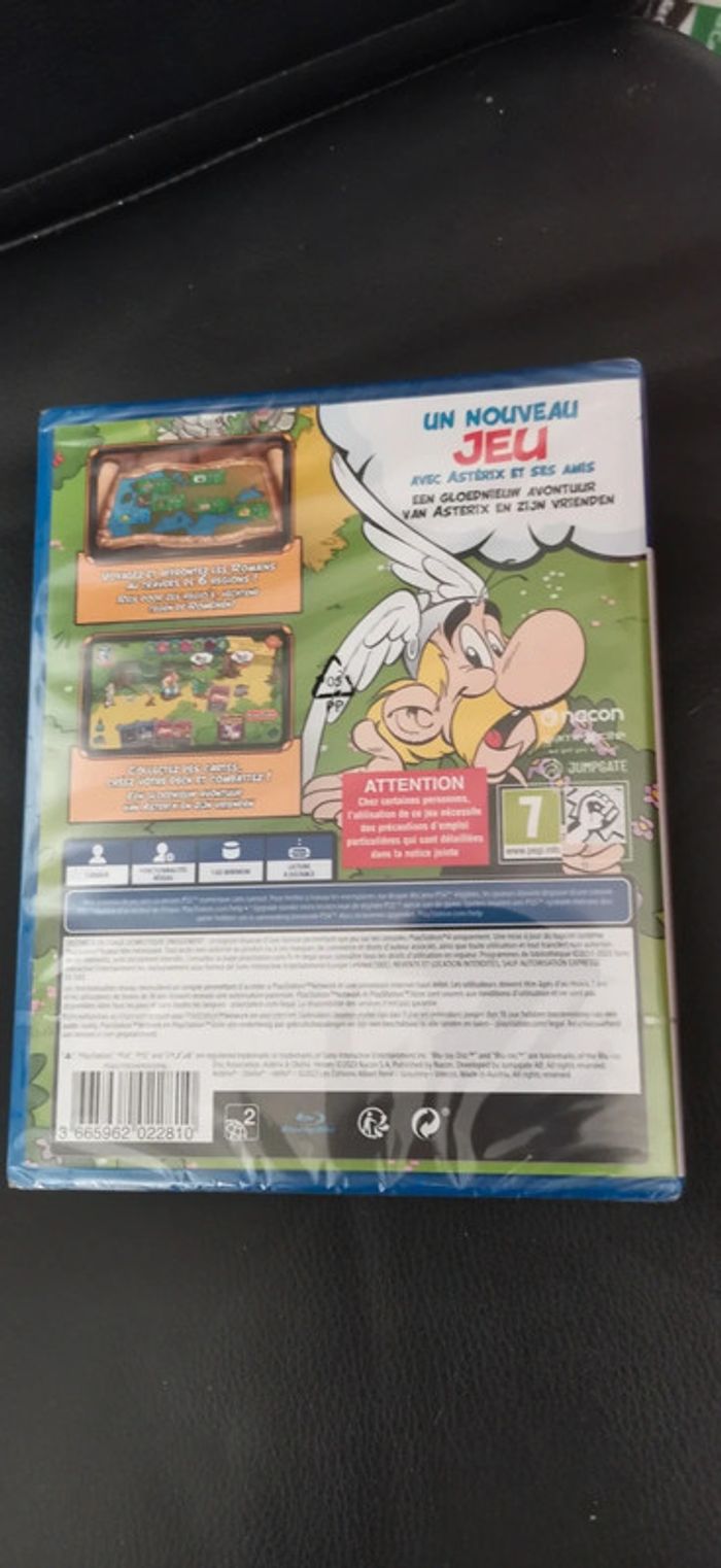 Jeu ps4 asterix & Obélix heroes neuf sous blister - photo numéro 3