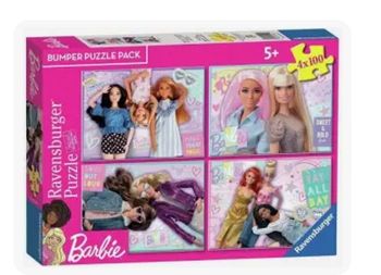 Puzzle barbie