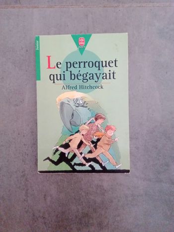 Livre - Perroquet qui bégayait