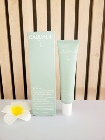 🌼 Caudalie vinopure fluide matifiant 40ml