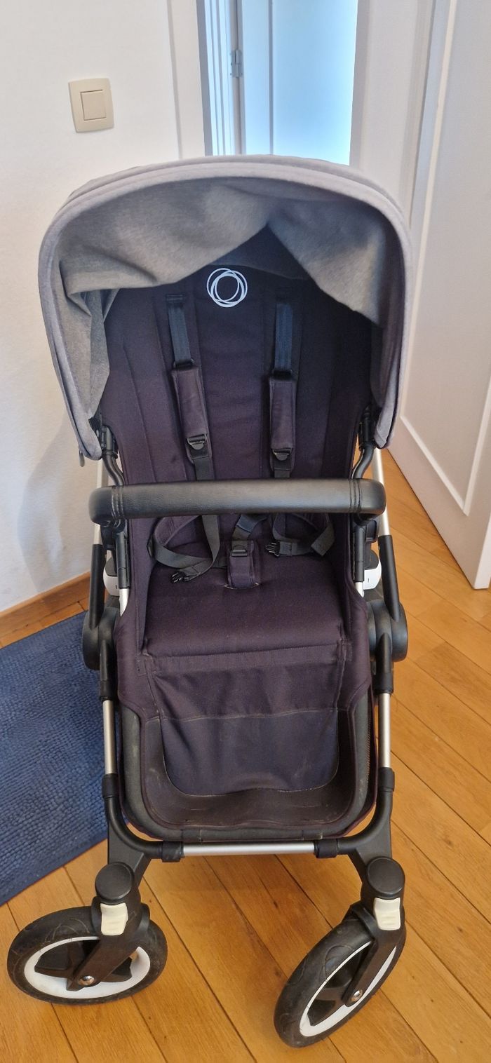 Bugaboo Buffalo poussette + Maxicosi en option avec adapateurs - photo numéro 2