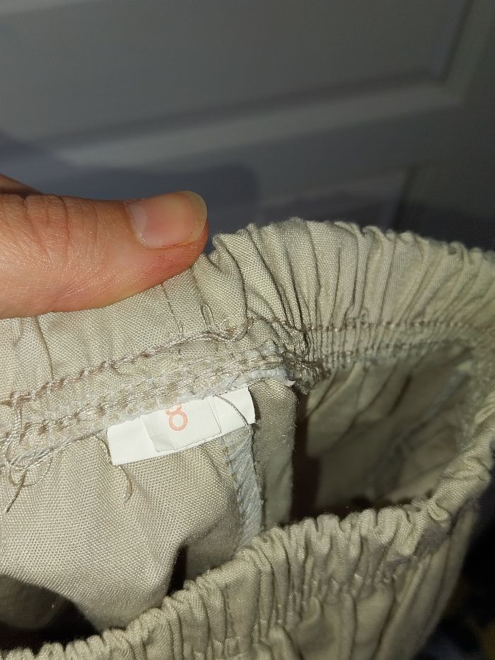 Short beige - photo numéro 3