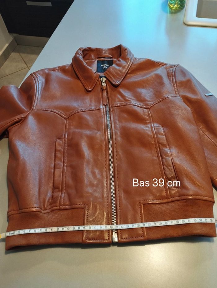 Blouson cuir Superdry - photo numéro 19