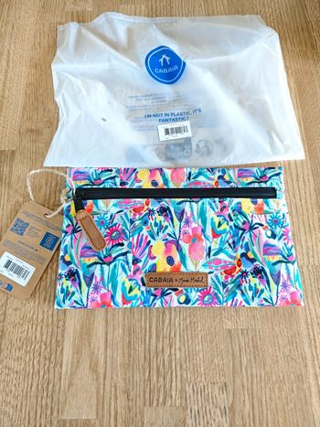 Pochette cabaïa édition limitée