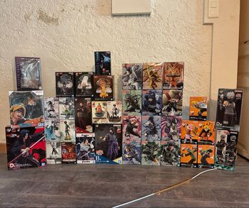Figurines Naruto/Boruto Japan