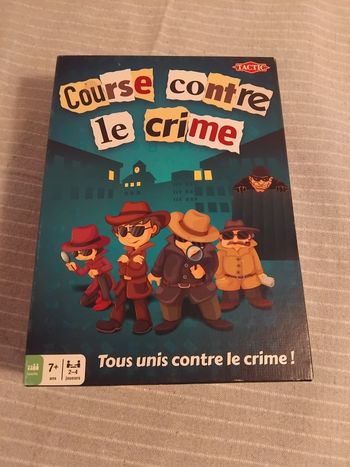 Jeu de société Course contre le crime