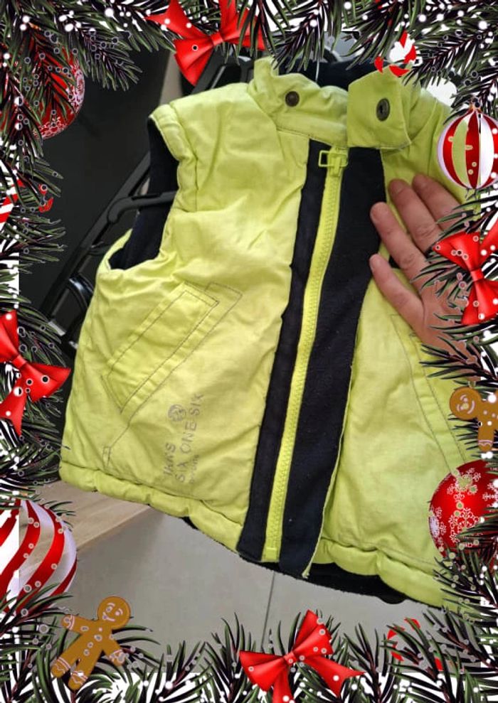 Veste sans manche 24 mois - photo numéro 5