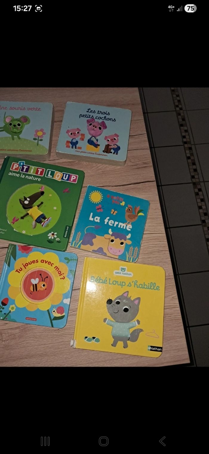 Lot livres bébé - photo numéro 4