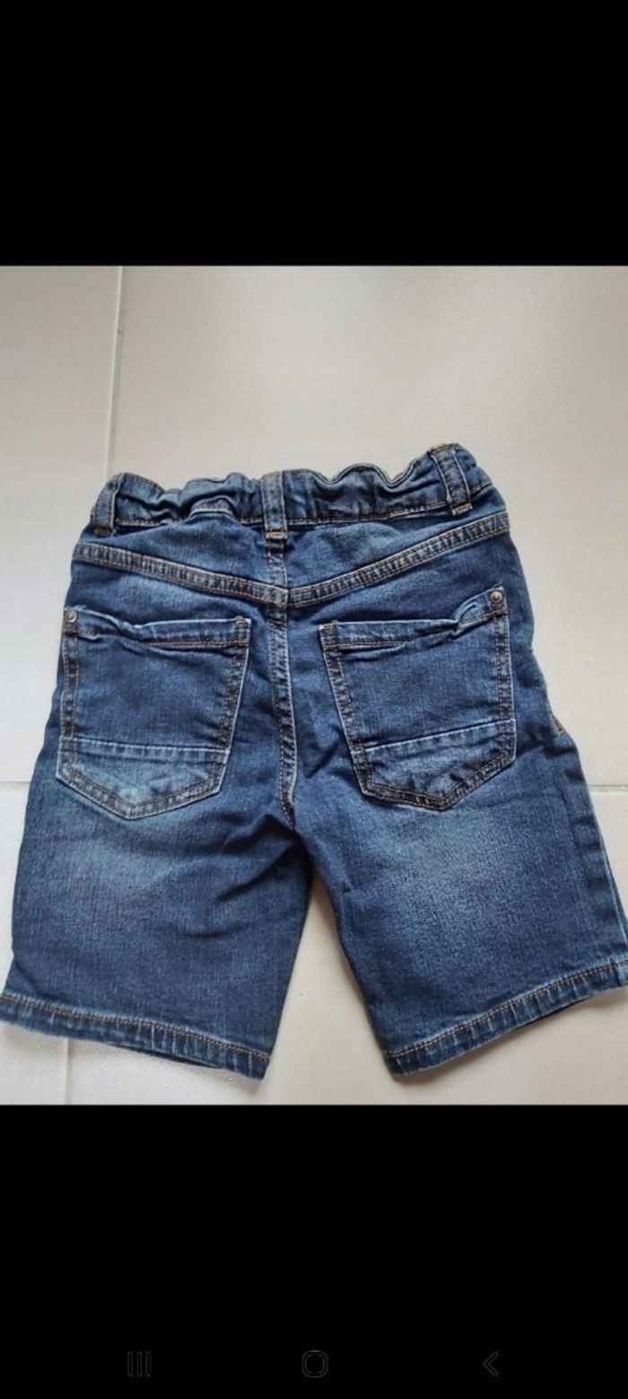 Short en jeans 6 ans - photo numéro 2