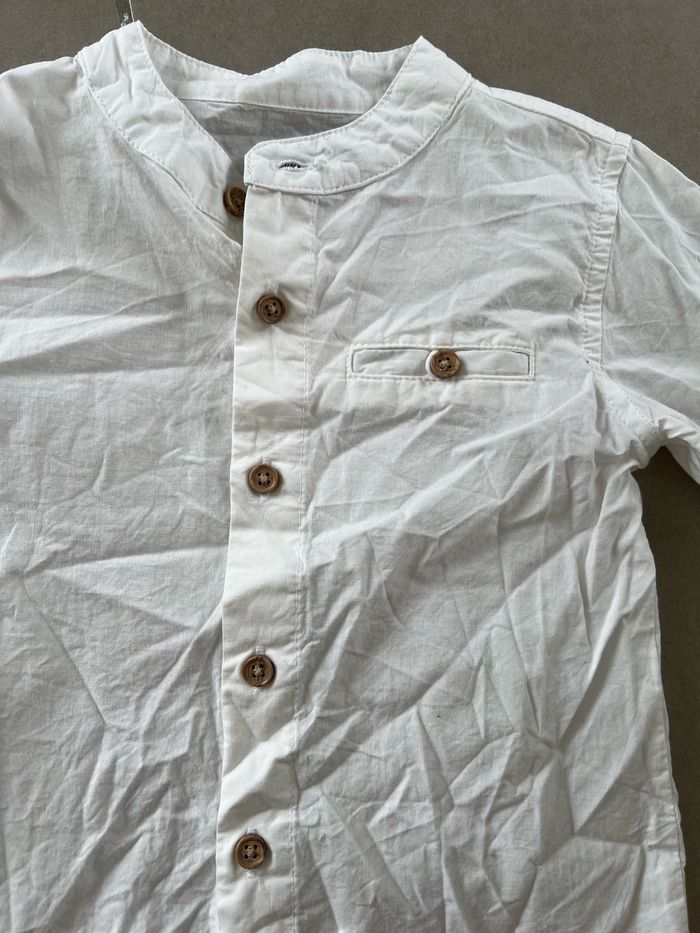 Chemise blanche 24 mois - photo numéro 3