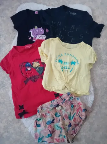 Lot fille 6ans