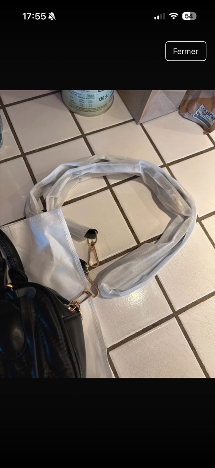Sac à main bandoulière - photo numéro 4