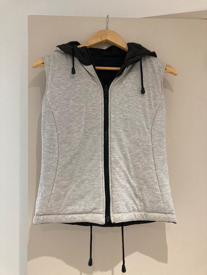 Veste sans manches réversible - photo numéro 3
