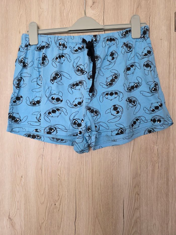 PYJAMA 2 PIÈCES SHORT DISNEY STITCH FILLE 👧 TAILLE 12/14ANS NEUF - photo numéro 5