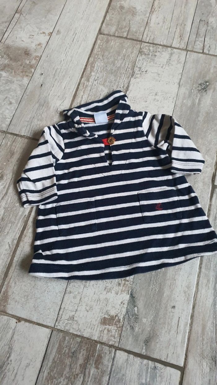 Très belle robe petit bateau 3 mois en très bon état 👌