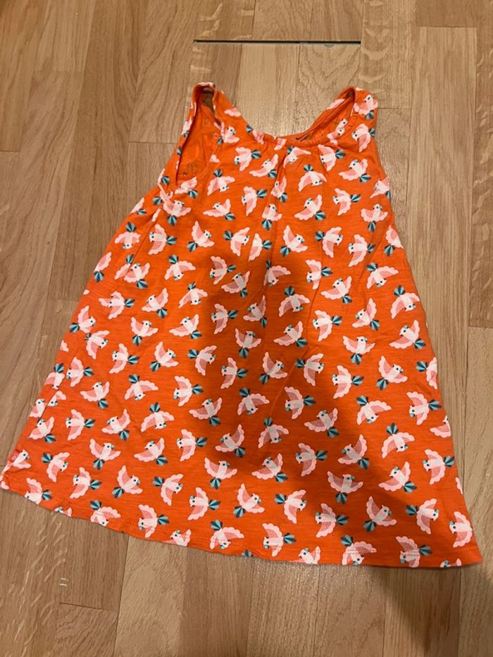 Robe obaibi motif perroquet taille 3 ans - photo numéro 2