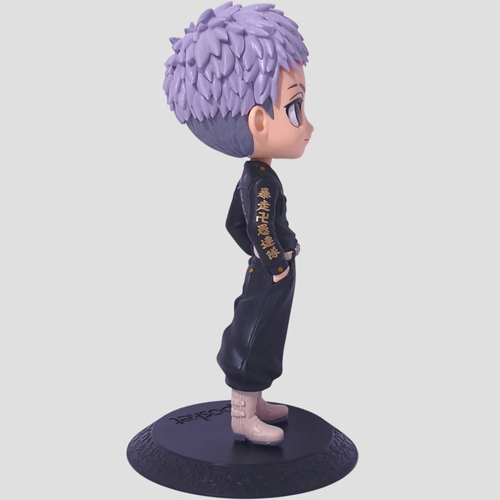 Figurine officielle Banpresto – Takashi Mitsuya – Tokyo Revengers – Q Posket Ver. A - photo numéro 3