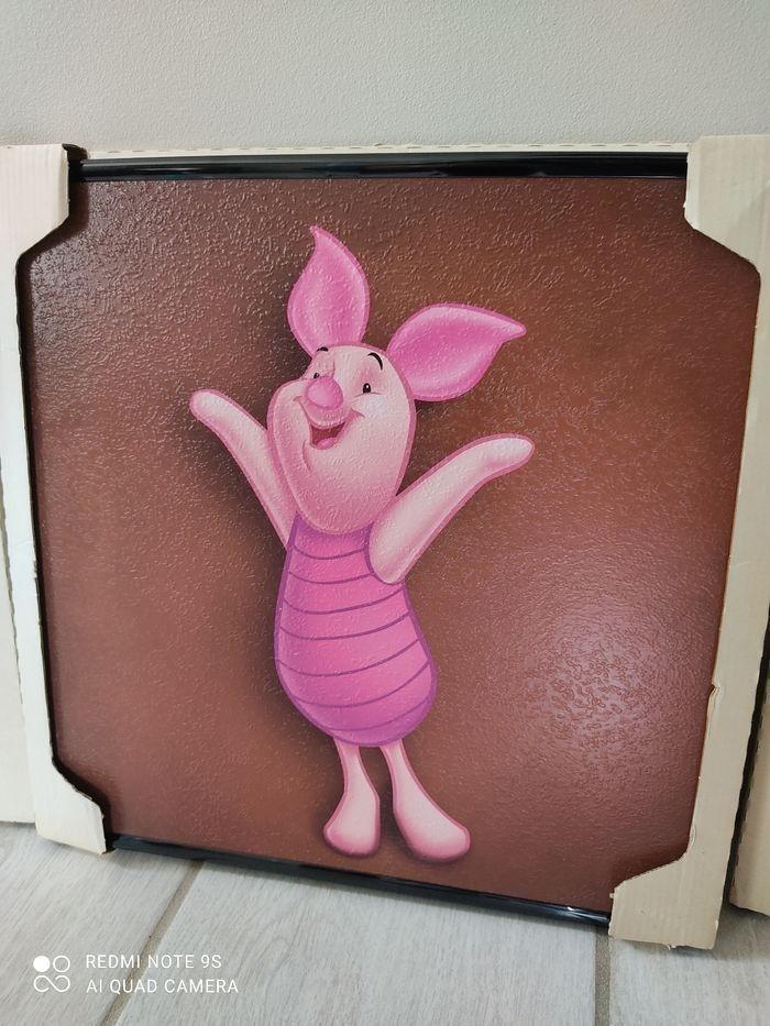 Lot de cadres winnie l'ourson - photo numéro 4