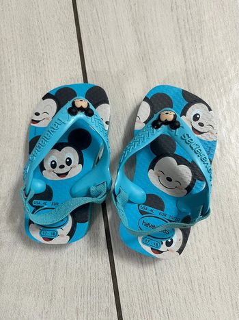 Tongs havaianas mickey t17-18