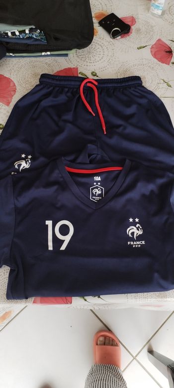 Ensemble foot