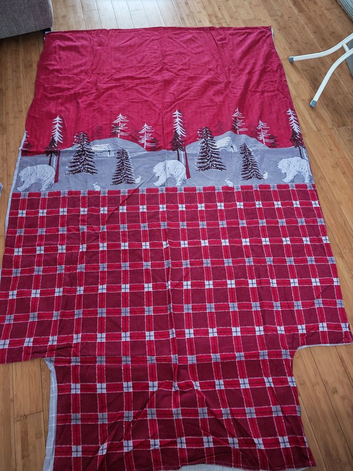 Parure de draps en flanelle