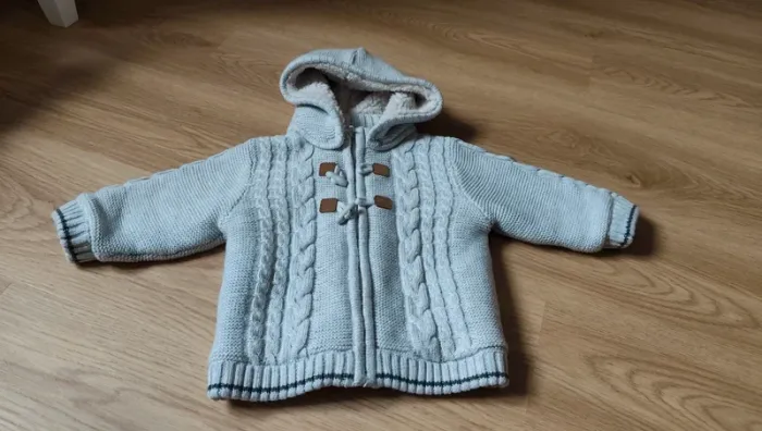 Gilet doublé zippé