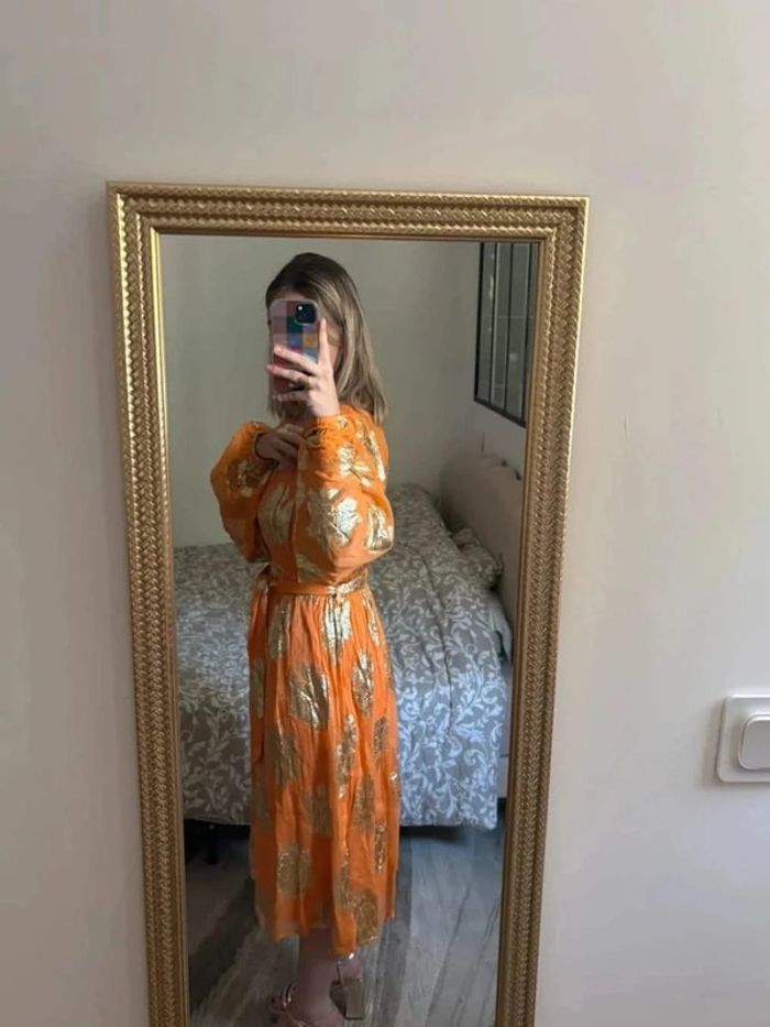 Robe midi femme 36 - photo numéro 2