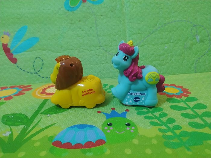 Tut Tut animaux Lion et Licorne - photo numéro 3