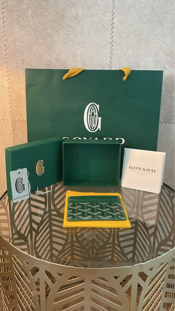 Pochette Goyard Jovence - photo numéro 3