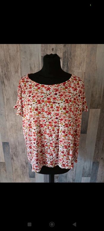 Blouse fleurie 40