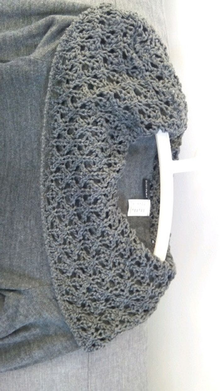 Magnifique robe grise - photo numéro 2