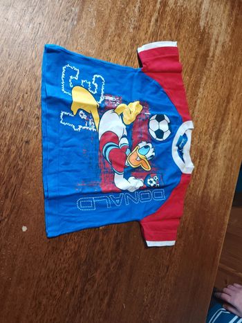 T-shirt Donald disney taille 4 ans
