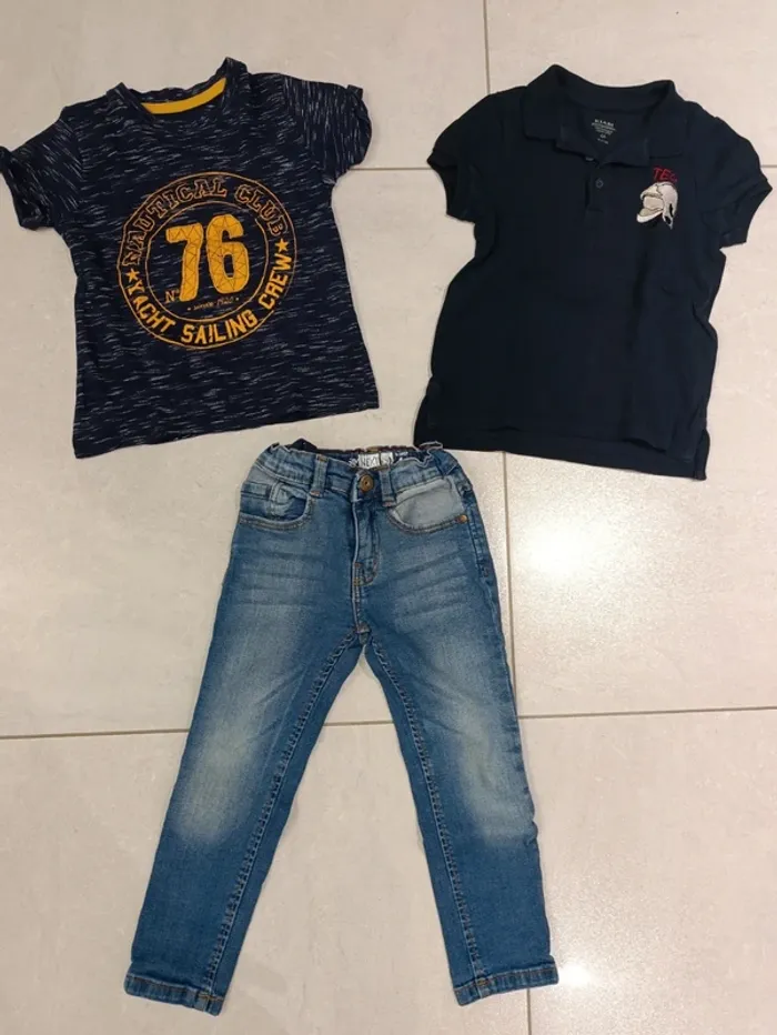 Ensemble garçon 4 ans