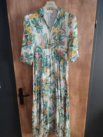 Robe longue Promod 38