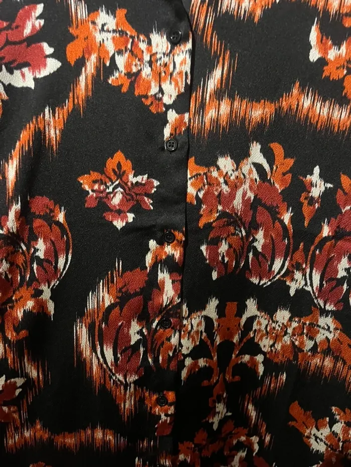 Tunique robe motif automnale - photo numéro 3