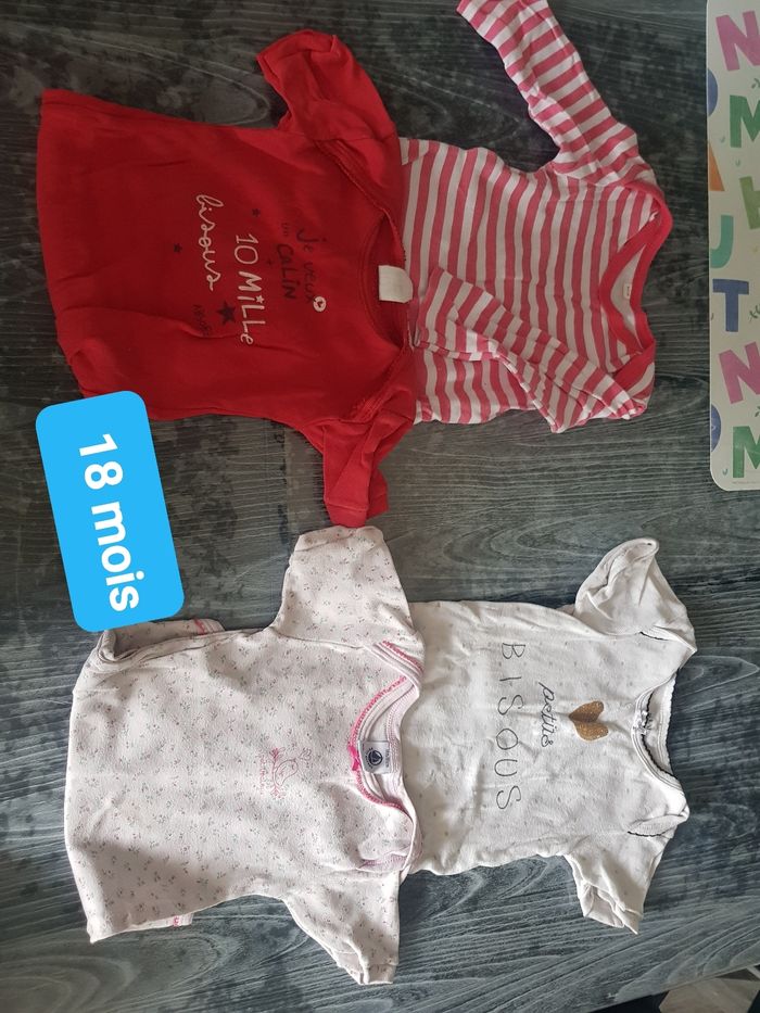 Lot 12 18 mois fille - photo numéro 5