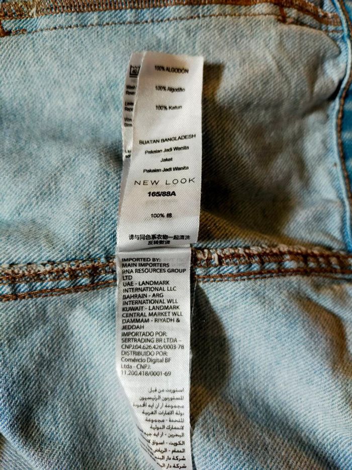 Veste en jean femme – New Look Denim – T. 38 (EU) - photo numéro 9