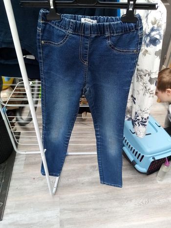 Jean taille elastique 10a