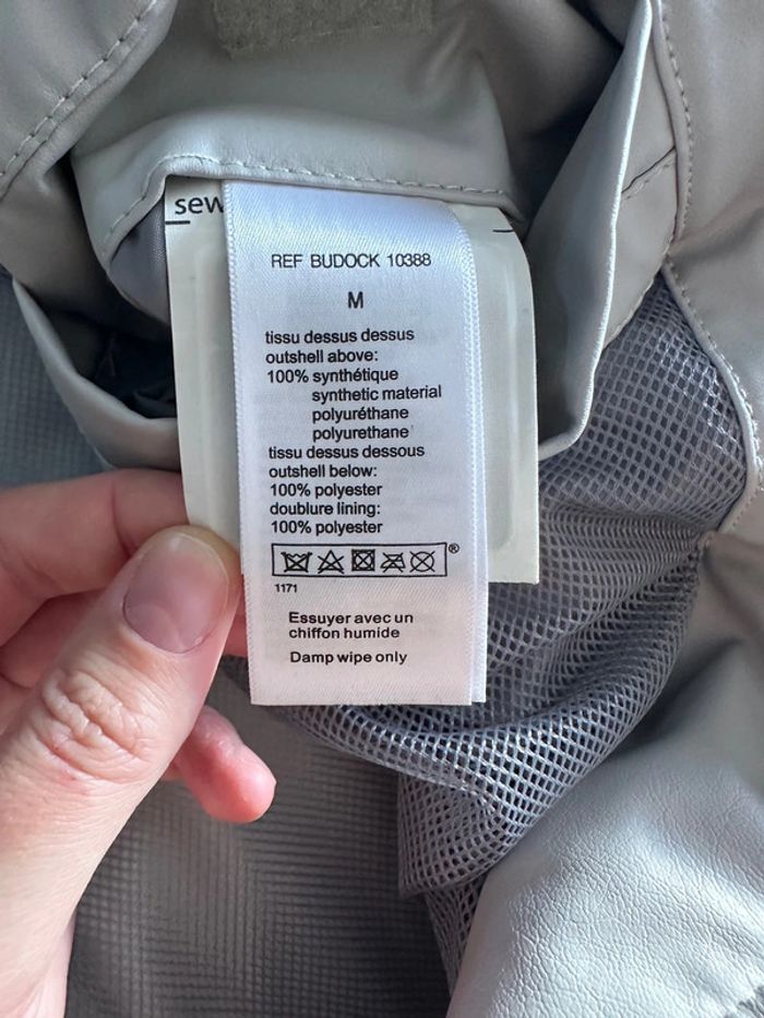 Veste celio en sky grise - photo numéro 9