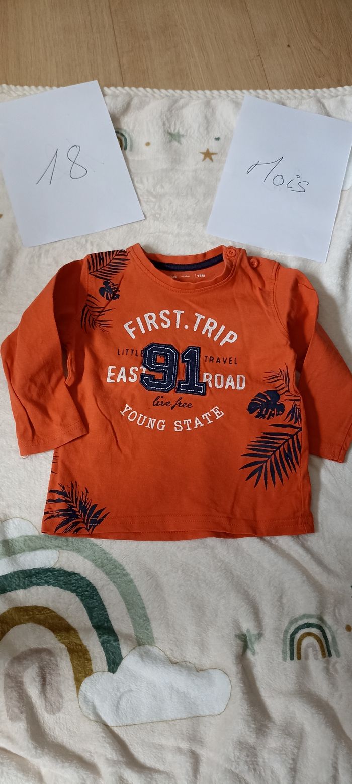 Tee-shirt manches longues