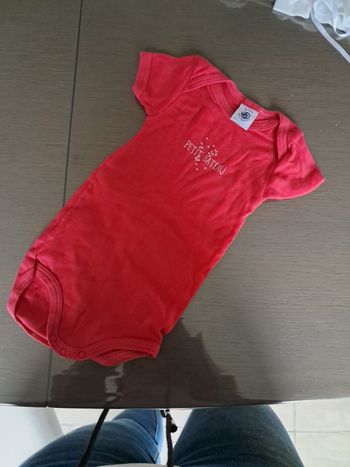 Body petit bateau Rose