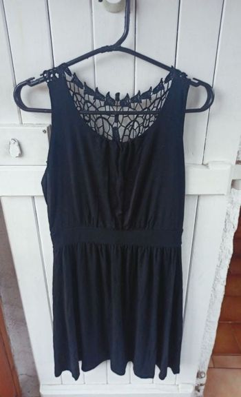 Robe noire midi esmara 38