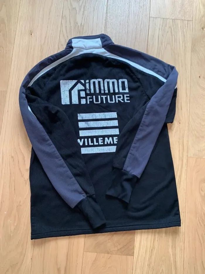 pull noir d’entrainement erima pour homme taille S - photo numéro 9