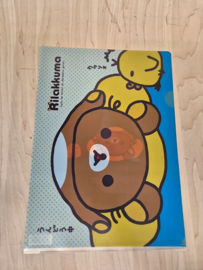 Pochette à coin Rilakkuma