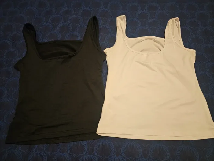 Lot de 2 tops