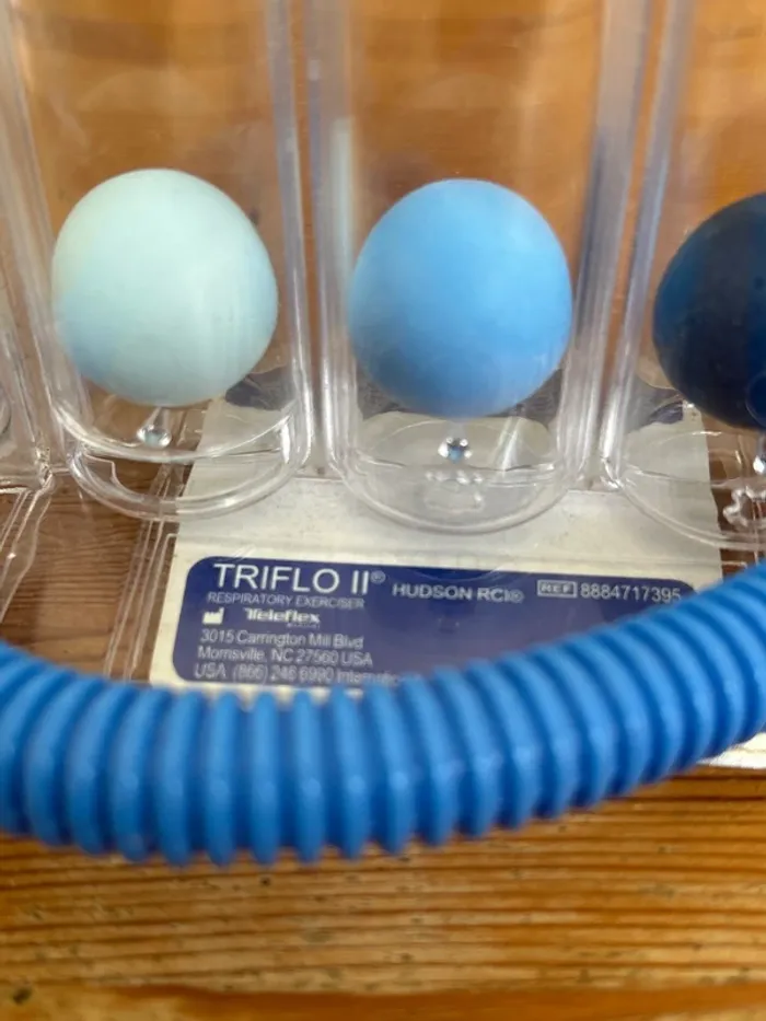 Spiromètre TriFlo 2 pour les entrainements de débit inspiratoire. - photo numéro 2