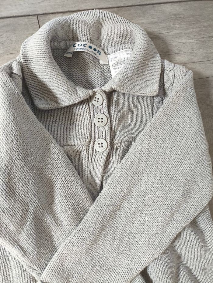 Gilet gris - photo numéro 2