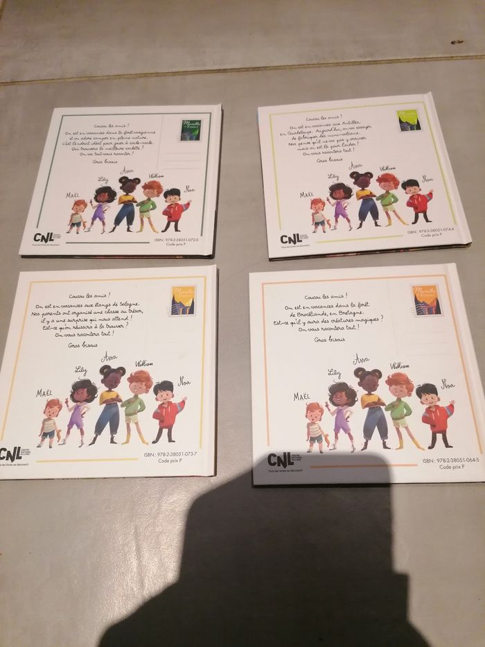 Livres mcdo les merveilles de France - photo numéro 2